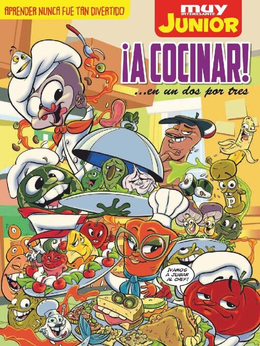 Cover image for Muy Interesante Junior